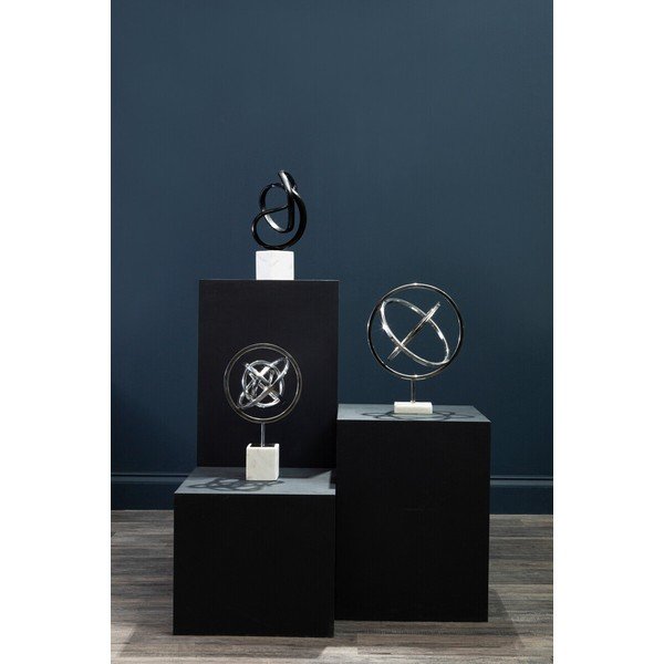 Metāla statuete (augstums 34 cm) Mirano – Premier Housewares-image-1