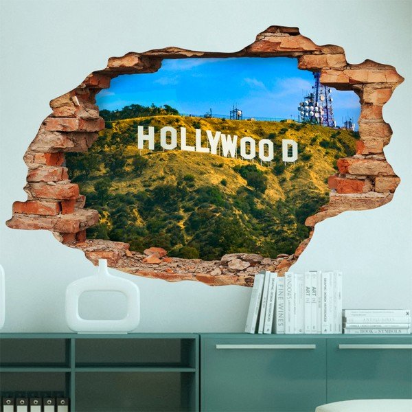 Uzlīme Ambiance Landscape Hollywood Hill, 60 x 90 cm-image-1