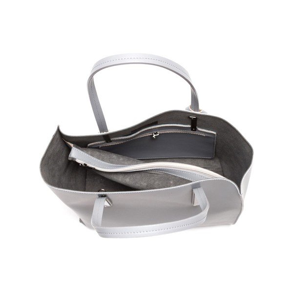 Ādas rokassoma Isabella Rhea 3020 Grigio-image-3