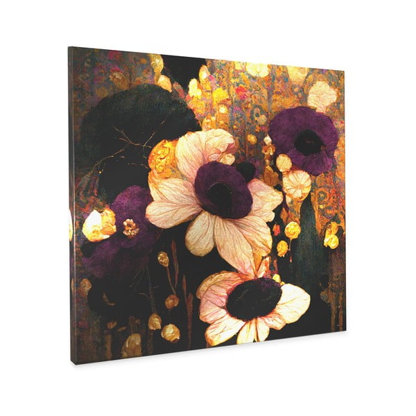 Glezna 60x60 cm Golden Meadow – Styler-image-4