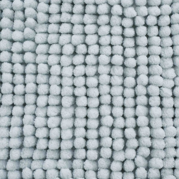 Zils vannas istabas paklājs 80x50 cm Bobble – Catherine Lansfield-image-3