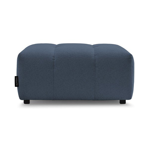 Zils kāju soliņš no šenila auduma Roxelane – Bobochic Paris