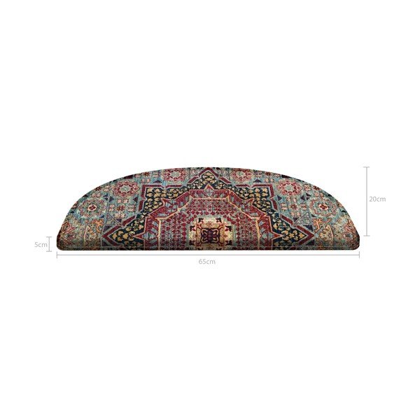 Kāpņu paklāji (16 gab.) 65x20 cm Oriental Era – Vitaus-image-4