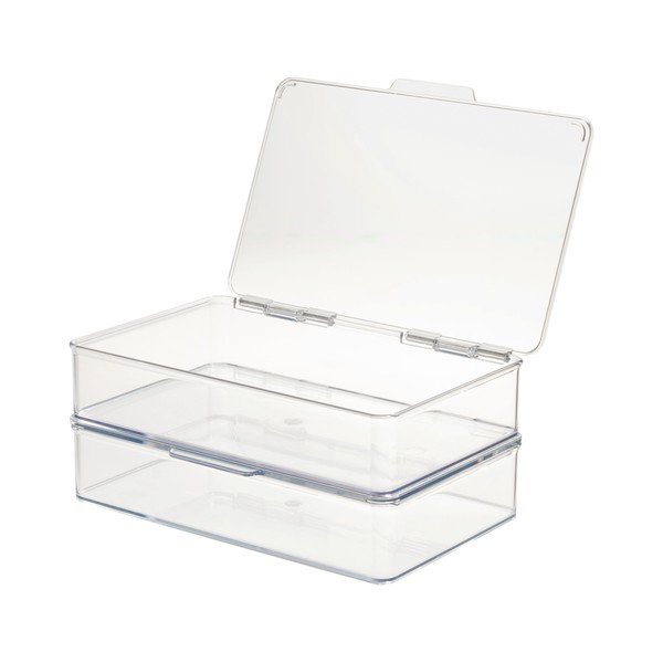 Virtuves organizators iDesign Clarity, 27,5 x 18,5 cm-image-4