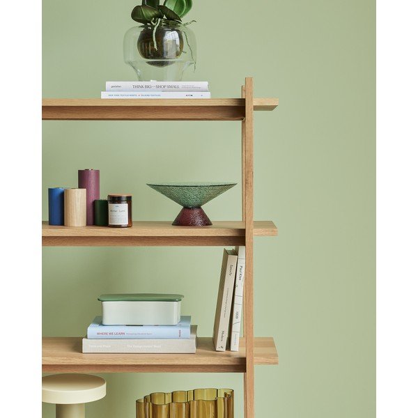 Sarkana/zila augļu stikla bļoda ø 25 cm Bonbon – Hübsch-image-1