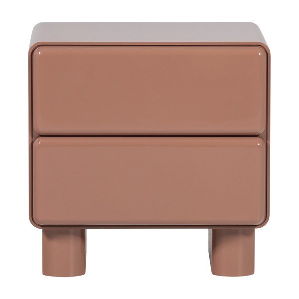 Rozā spīdīgs naktsskapītis Lustra – WOOOD