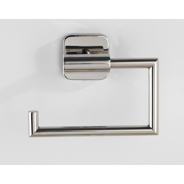 Sienas nerūsējošā tērauda tualetes papīra turētājs Wenko Mezzano-image-1