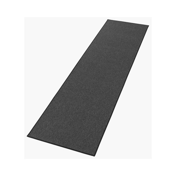 3 antracīta pelēku BT Carpet Casual skrejceliņu komplekts-image-3