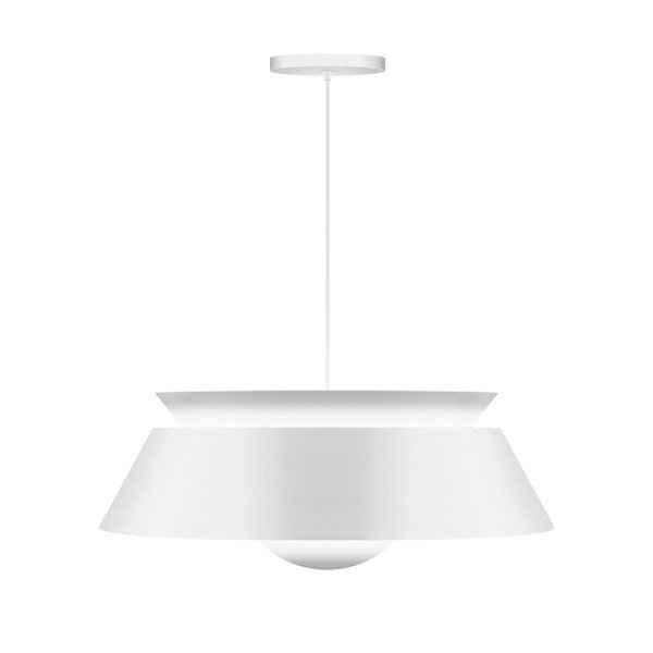 Balts abažūrs UMAGE Cuna, ⌀ 38 cm-image-2