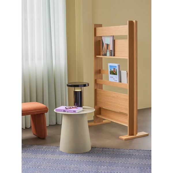 Dabīga toņa aizslietnis ar ozolkoka imitāciju Forma – Hübsch-image-1