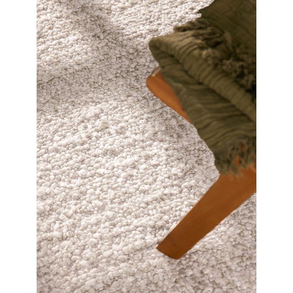 Ziloņkaula krāsas ar rokām darināts buklē celiņa paklājs 80x200 cm Notting Hill Portobello – Ted Baker-image-2