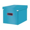 Zila kartona uzglabāšanas kaste ar vāku 32x36x31 cm Click&Store – Leitz