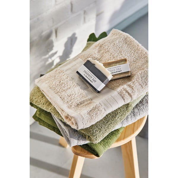 Kokvilnas dvieļi (4 gab.) Bonami Selection Firenze, 50 x 100 cm-image-1