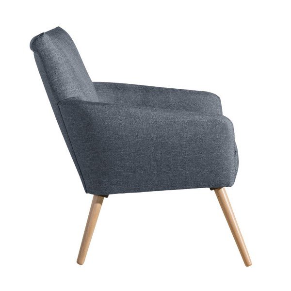 Zils krēsls Max Winzer Jörn-image-1