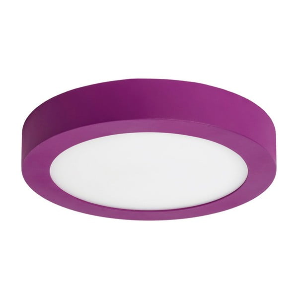 Violeta griestu lampa SULION Gummy, ⌀ 22,5 cm