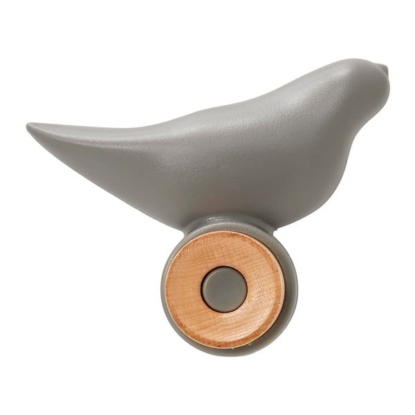 Pelēks sienas āķis Bonami Essentials Bird-image-2
