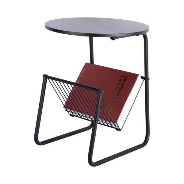 Metāla apaļš sānu galdiņš ø 40 cm Riqueza Revista – Leitmotiv-image-2