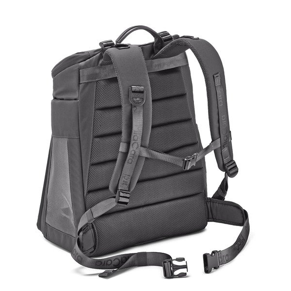 Tumši pelēka mugursoma mājdzīvniekiem 27x35 cm Zaino Asphalt – MiaCara-image-3