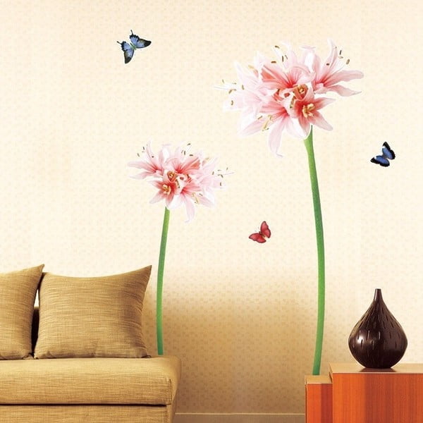 Uzlīmju komplekts Ambiance Lilly Flower-image-1