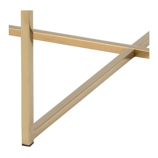 Balts apaļš žurnālgaldiņš ø 80 cm Alisma – Actona-image-3