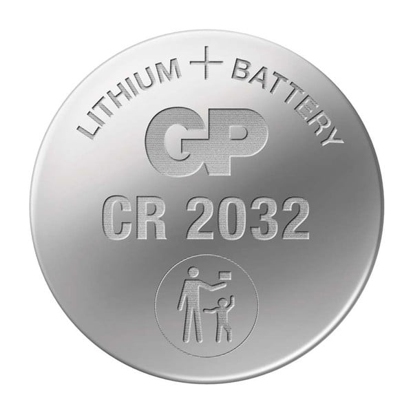 Litija baterijas 5 bateriju komplektā GP CR2032 - EMOS-image-1
