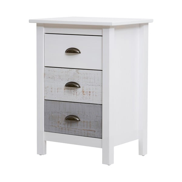 Balts un pelēks naktsgaldiņš Marckeric Romantica-image-3