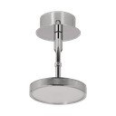 Sudraba krāsas LED prožektora tipa lampa ø 12 cm Asteria Spot – UMAGE