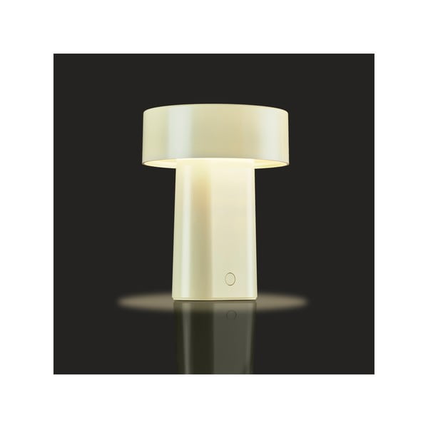 Gaiši zaļa plastmasas LED galda lampa (augstums 18 cm) Oblong – Zone-image-2