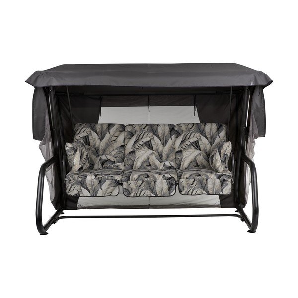 Pelēka metāla dārza šūpoles Venezia – Dajar