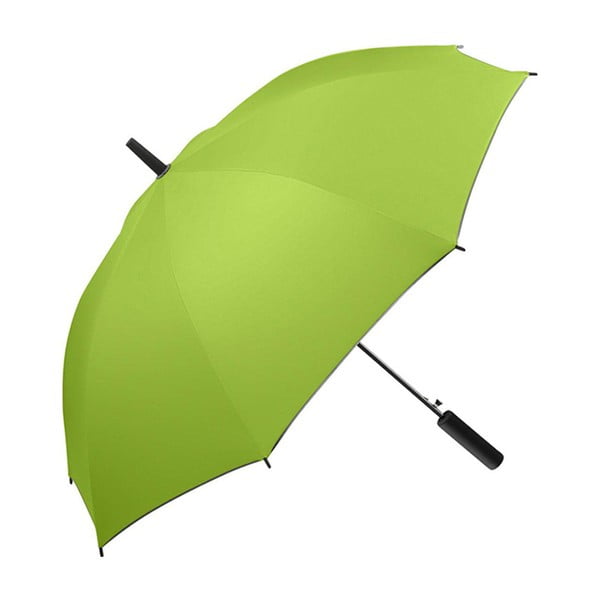 Zaļš vējdrošs lietussargs Ambiance Lime, ⌀ 105 cm