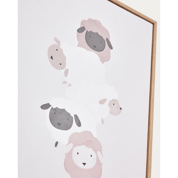 Bērnu plakāts 30x40 cm Milu – Kave Home-image-2