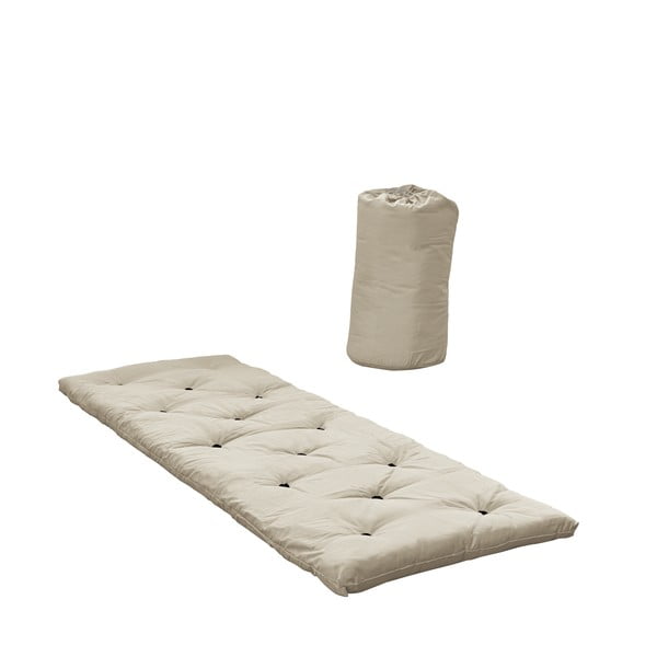 Bēšs futona matracis 70x190 cm Bed In a Bag Beige - Karup Design