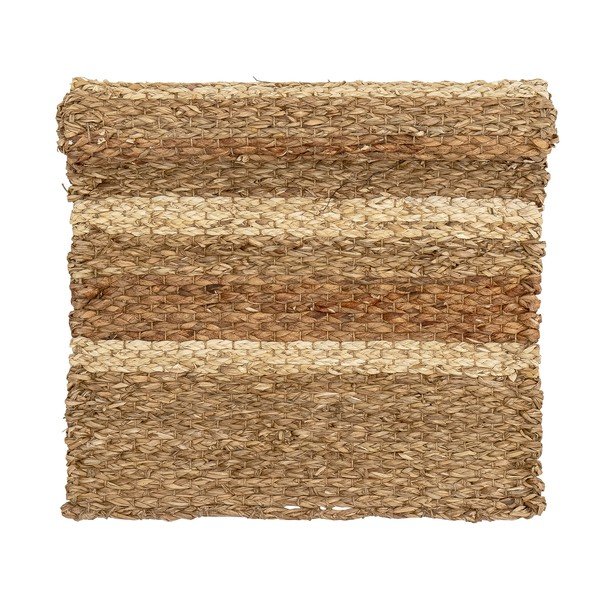 Brūns paklājs 70x45 cm Garon – Bloomingville-image-1