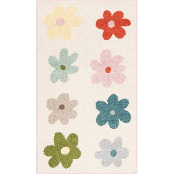 Ziloņkaula krāsas bērnu paklājs 120x170 cm Dazzy Cream – FD