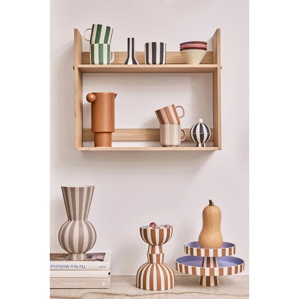 Brūna akmensmasas servēšanas bļodiņa Toppu – OYOY Living Design-image-2