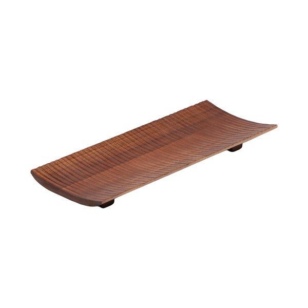 Servēšanas koka paplāte 15x38 cm Rommu – Kave Home