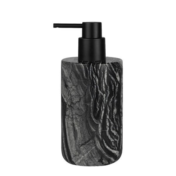 Melns marmora ziepju dozators 0.2 l Marble – Mette Ditmer Denmark