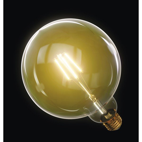 LED spuldze Vintage G125 Warm White, 4W E27 - EMOS-image-1