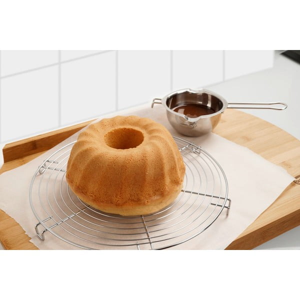 Metāla reste maizes atdzesēšanai Oetker Bake, ø 32 cm-image-1