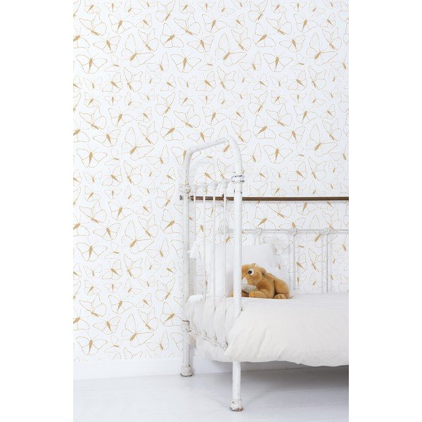 Bērnu tapetes 10 m x 50 cm Butterflies – Lilipinso-image-1
