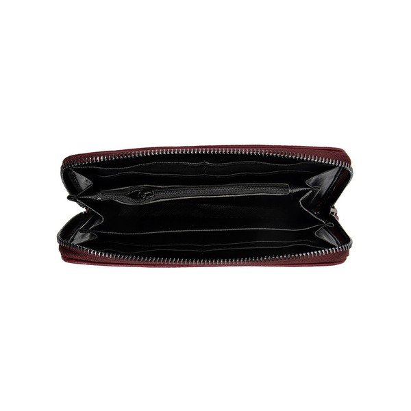 Sarkans ādas maks Mangotti Amanda-image-1