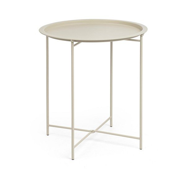 Tērauda apaļš dārza galdiņš ø 46 cm Austin – Bizzotto