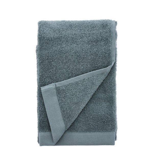 Zaļganzils organiskās kokvilnas dvielis Södahl Comfort, 50 x 100 cm-image-1