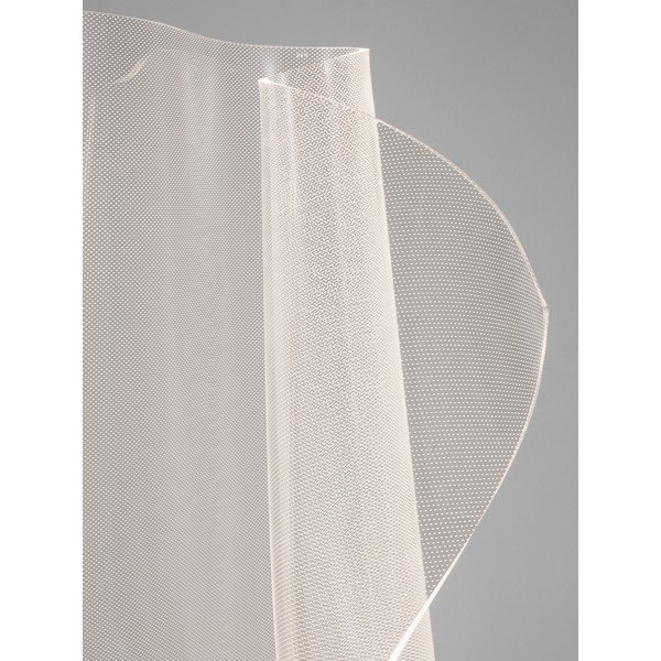 Zelta krāsas alumīnija LED stāvlampa ar akrila stikla abažūru (augstums 105 cm) Siderno – Nova Luce-image-4