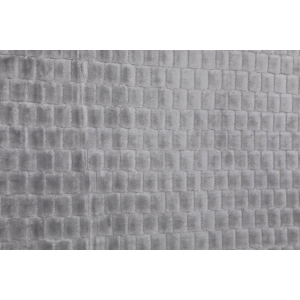 Pelēks pārklājs divguļamai gultai 200x220 cm Melinda – Mijolnir-image-3