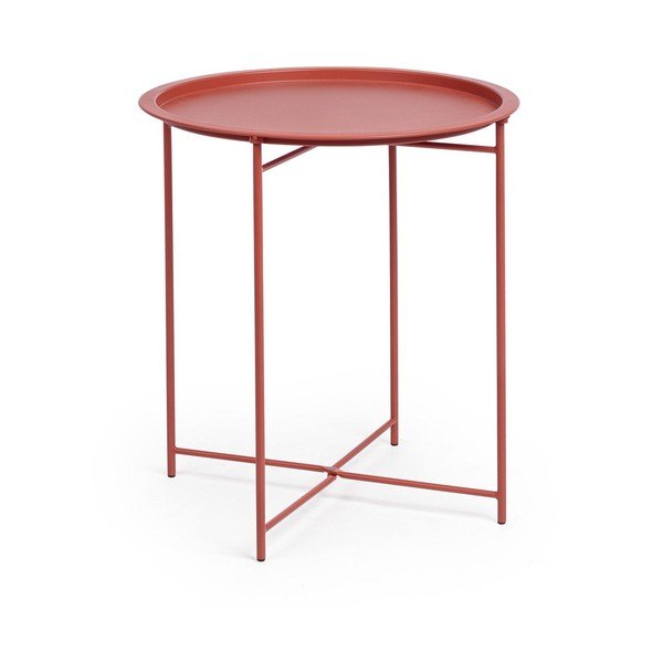 Tērauda apaļš dārza galdiņš ø 46 cm Austin – Bizzotto