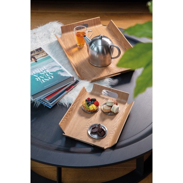 Servēšanas bambusa servēšanas paplāte 29x40 cm Madera – Bredemeijer-image-3