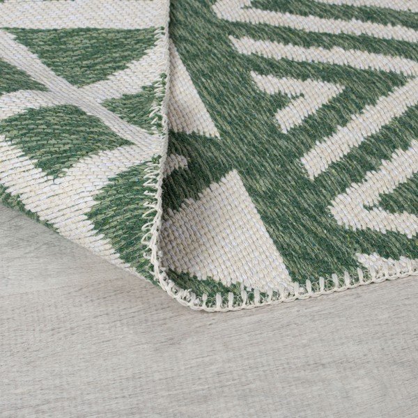 Zaļš paklājs 160x230 cm Teo – Flair Rugs-image-4