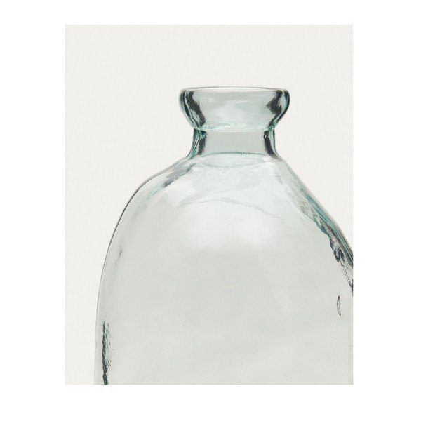 Pārstrādāta stikla augsta vāze (augstums 75 cm) Brenna – Kave Home-image-2