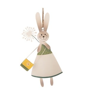 Metāla piekarināmā dekorācija Dakls Ms. Bunny
